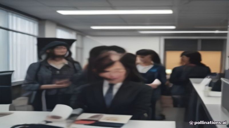 漫画网站内容团队在工作室审阅原创漫画稿件与排版